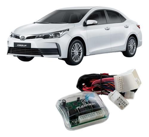 Módulo Acionador Vidro Toyota Corolla Gli 15 A 19 Flexitron