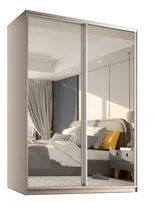 Comprar Guarda-roupa Casal Com 2 Espelhos Belluno 2 Pt 3 Gv Bege