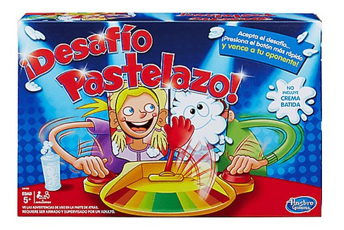!desafio Pastelazo!. Original Hasbro