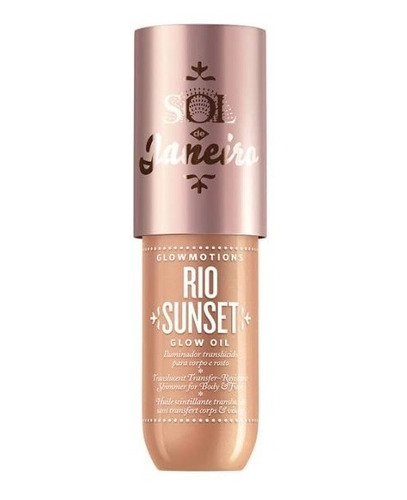 Sol De Janeiro Bronze Glow Aceite Rio Sunset