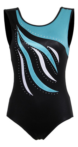 Maillot De Niñas Leotardo De Gimnasia Traje De Bailarina