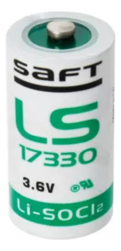 Pila 2/3A Saft Li-SOCL2 LS 17330 3.6v