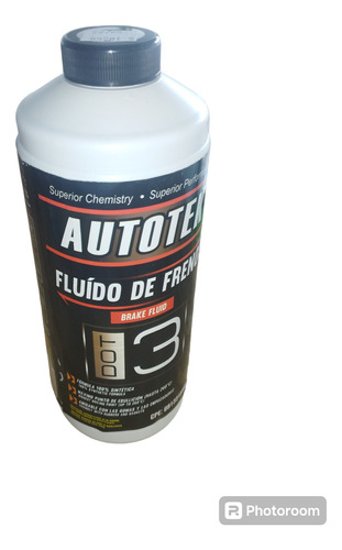 Liga Freno Autotek Dot 3 Litro