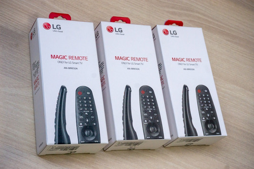 Imagen 2 de 6 de Control Magico LG Smart Tv An-mr650a Modelo 2017