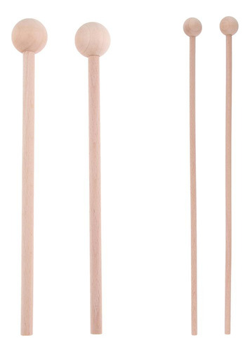 Mazas Para Glockenspiel De Xilófono De Tambor Hank 22cm