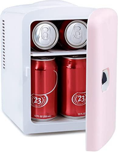 Mini Refrigerador Y Calentador Personal Chiller 4 Litros