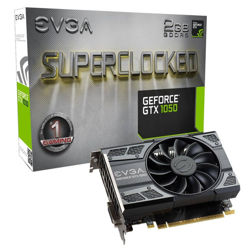 Targeta De Video Grafica Evga Gtx 1050 2gb Ddr5 + Envio