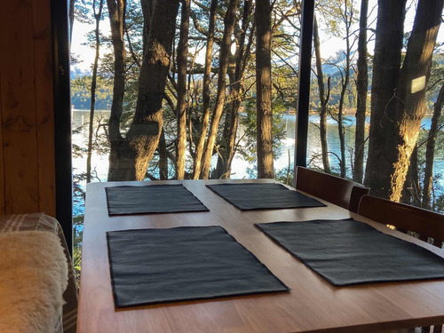 Alquiler Bariloche. Tiny House Sobre Lago Nahuel Huapi