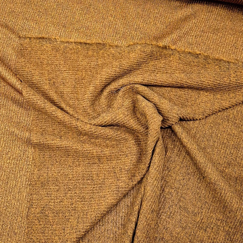 Tela Por Metro Morley Brush 1.5m Ancho Sweaters, Camperas.. Maíz Jaspeado