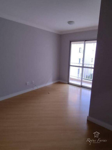 Imagem 2 de 16 de Apartamento Com 3 Dormitórios À Venda, 62 M² Por R$ 383.000,00 - Jaguaré - São Paulo/sp - Ap3865