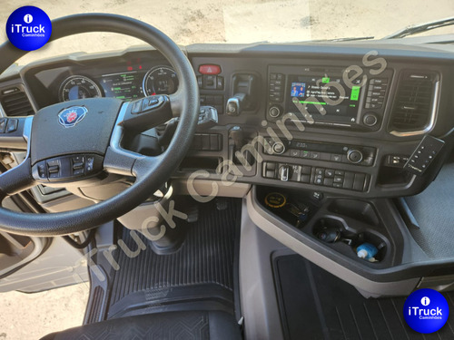 Scania R500 A 6x4 Ano 2019/2019 Molas E Retarder = Fh540