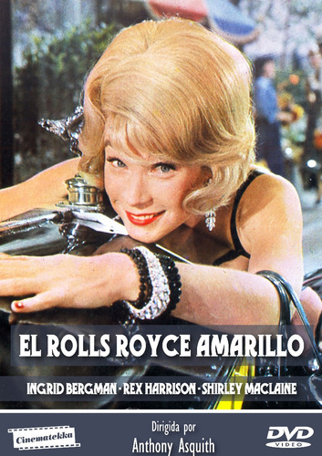 El Rolls-royce Amarillo ( Dvd ) Ingrid Bergman
