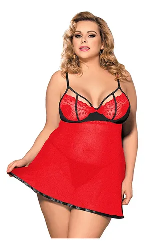 Lencería talle grande new arrivals