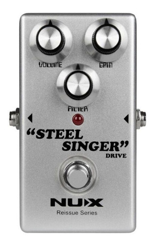 Pedal Nux Steel Singer Drive Overdrive Para Guitarra