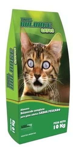 Total Balance Gato Adulto Sabor Pescado 10kg