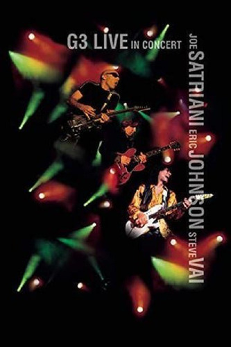 Dvd - G3 Live In Concert