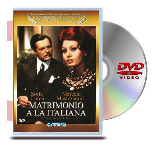 Dvd Matrimonio A La Italiana