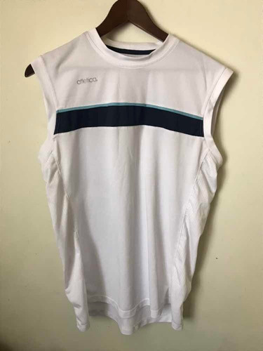 Camiseta Deportiva Atlética, Sin Mangas, Talla G