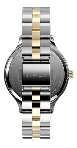 Reloj Timex Peyton Modelo: Tw2v23500 Color de la correa Bi-tono Color del fondo Plata