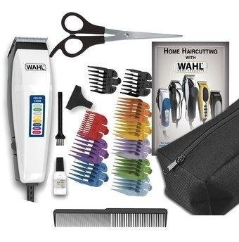 Imagen 5 de 10 de Maquina Corta Pelo Wahl Color Code 17 Piezas Profesional