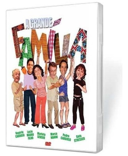 Dvd A Grande Família - Homenagem A Rogério Cardoso