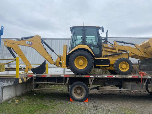 Arriendo De Retroexcavadora Rancagua Cat 426f2 4x4 Año 2023