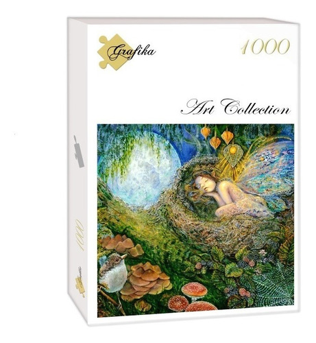 Rompecabezas Fairy Nest Josephine Wall Grafika 1000 Pz