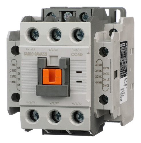 Contactor Magnetico Gavazzi 40a 24vdc Cc40sd24