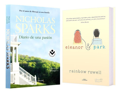 Diario De Una Pasión + Eleanor & Park Pack 2 Libros