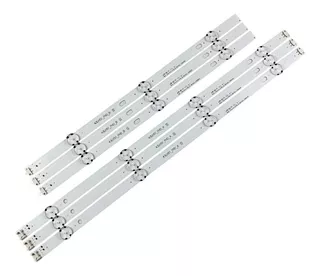 Kit De Leds For LG 43lh5600 43lh5700 43lh6000 Alumínio, Novo