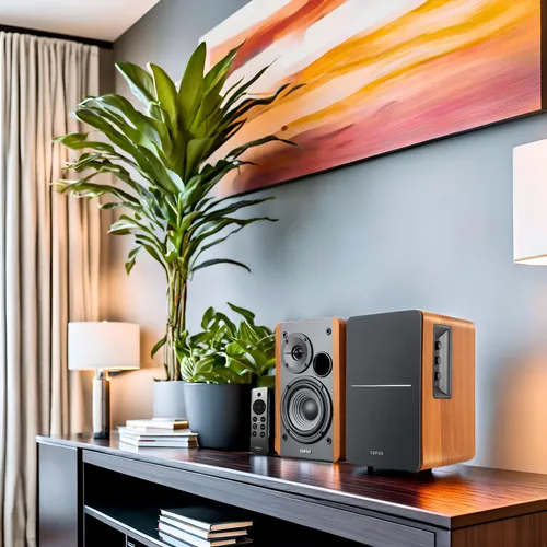 Bluetooth Bookshelf Speakers Edifier R1280db 42w Rms