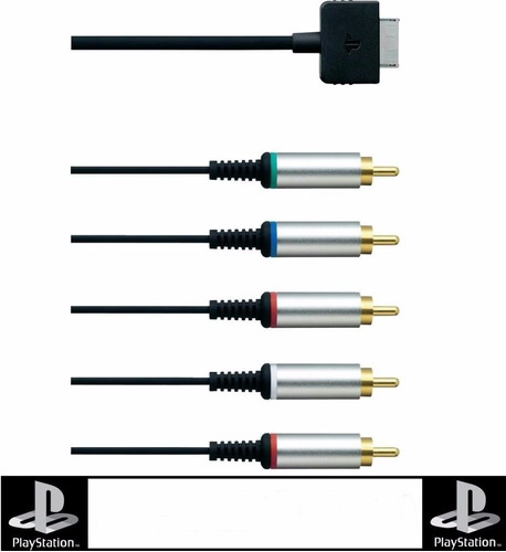 Cable Av De Audio Y Video Para Psp Go / 2.5 Metros