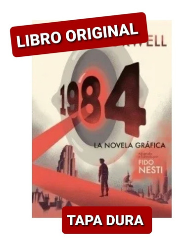 1984 Novela Grafica Tapa Dura( Libro Nuevo Y Original)
