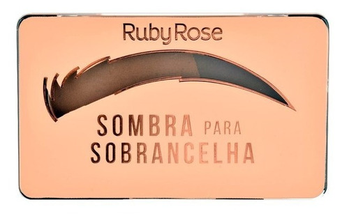 Paleta De Cejas Ebony Ruby Rose - Makeup San Isidro