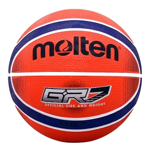 Pelota Basquet Molten Gr7 N°7 Basket Original Lnb Fiba Cke