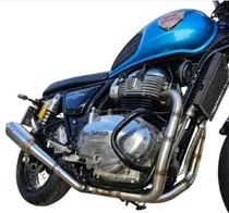 Comprar Escape Royal Enfield Continental Gt 650 - 2 En 1 -    Most