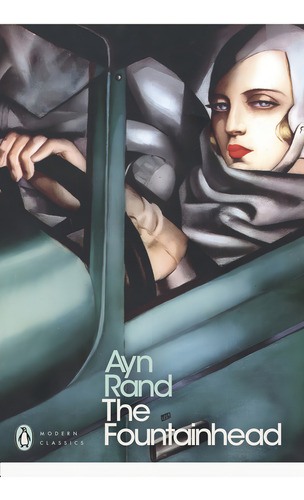 The Fountainhead, De Rand, Ayn. Editora Penguin Classics Em Português
