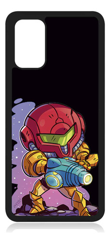 Funda Protector Case Para Samsung S20 Fe Metroid