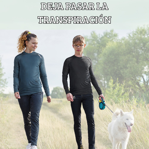 Remera Térmica + Pantalon Regalo Niños Manga Larga Frisada