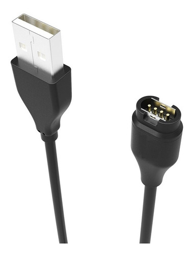 Cable Cargador Usb Garmin Fenix 5/5s/5x/ Fr245/ 45/ 935/ 945