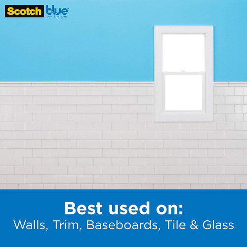 Scotchblue Sharp Lines Multi-surface Painter's Tape, 0.94...