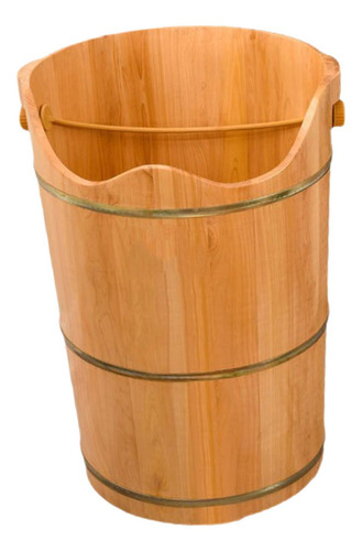 Cubo De Madera Para Baño De Pies, Bañera Para Remojo De