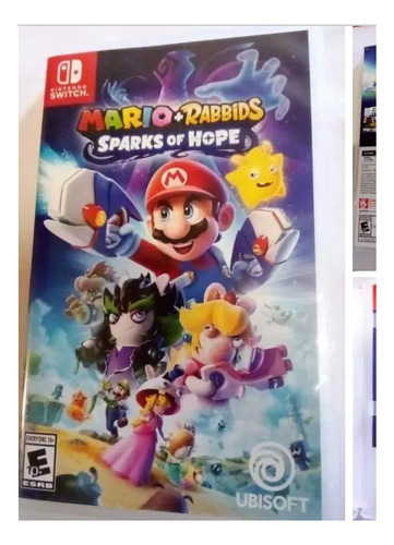 Juego Mario Rabbids Of Hope Nintendo Switch 