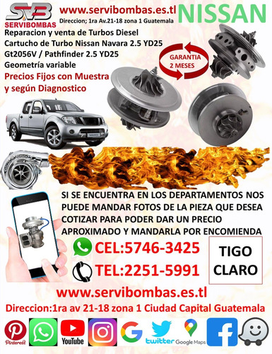 Reparacion De Turbo Nissan Patrol 3.0 Zd30 Terrano Zd303.0