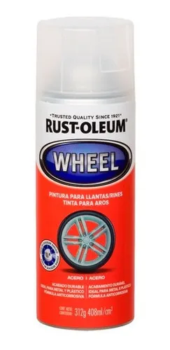 Rustoleum wheel clear coat store