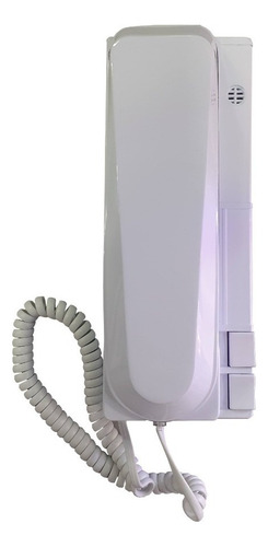 Telefono Portero Electrico Portex Blanco Para Edificios