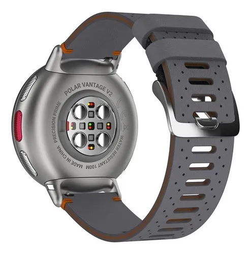 Reloj Polar Vantage V2 Gps Shift Edition Grey/orange M/l