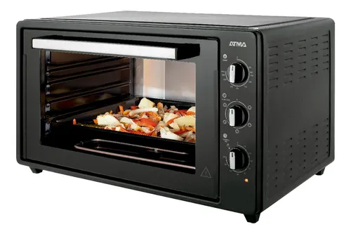 comprar Horno Grill eléctrico atma 60L HGCAB6024 color negro