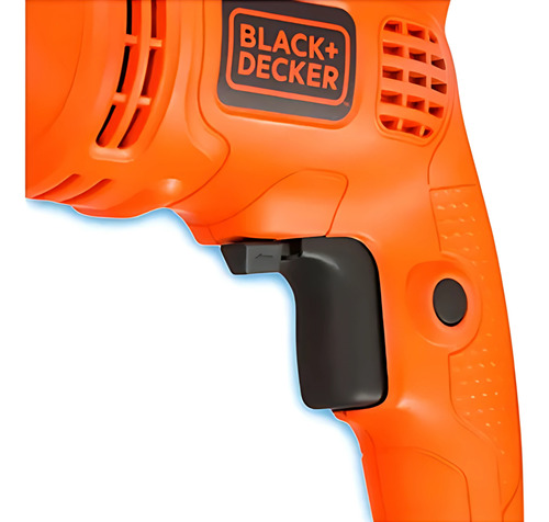 Furadeira Impacto 1/2 Pol 560w Tm555 Blackdecker Laranja 110