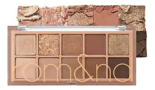 Rom&nd Better Than Paleta De Sombras #02 Mahogany Garden Color de la sombra 02.Mahogany Garden